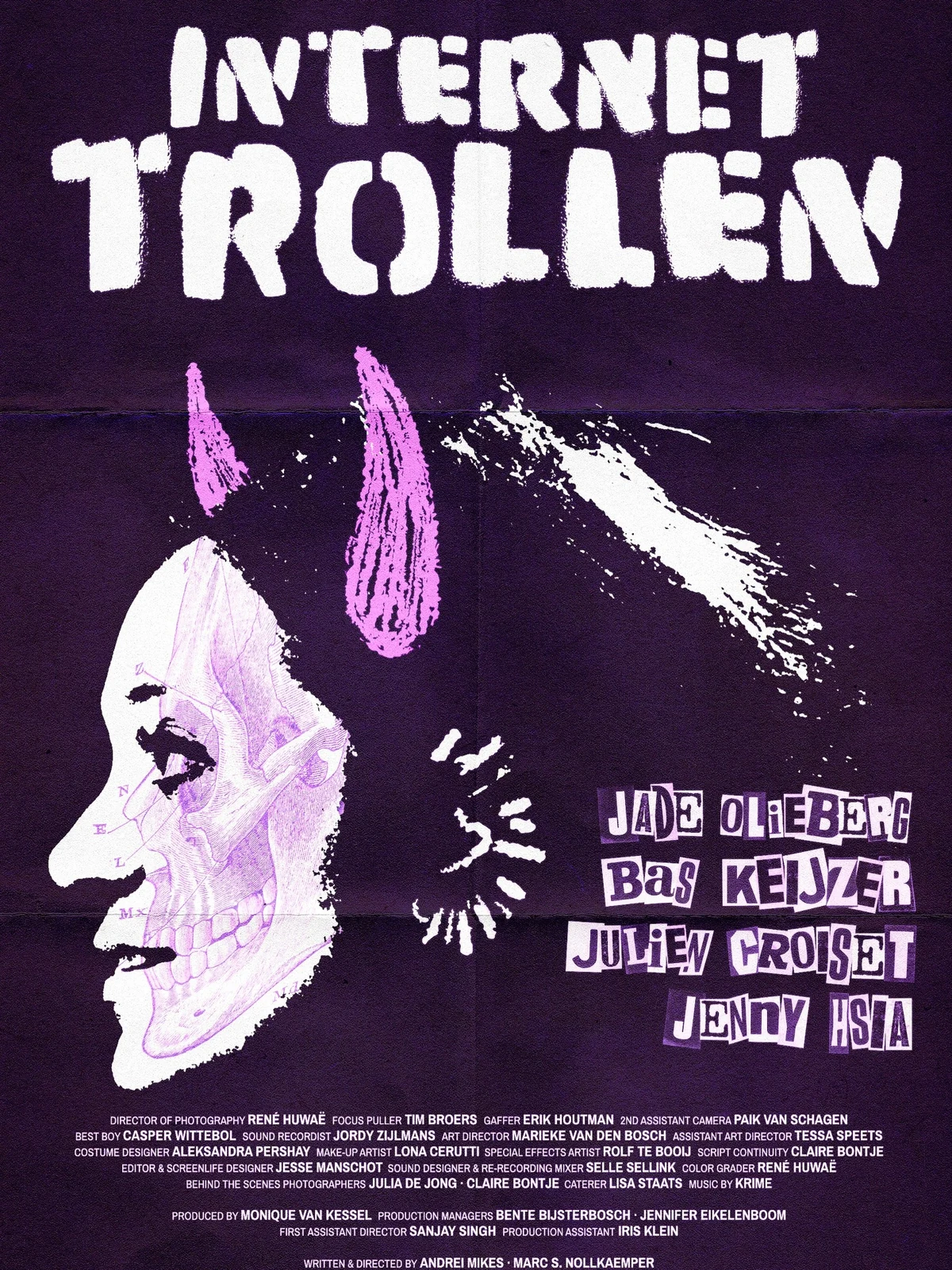 Internettrollen film poster