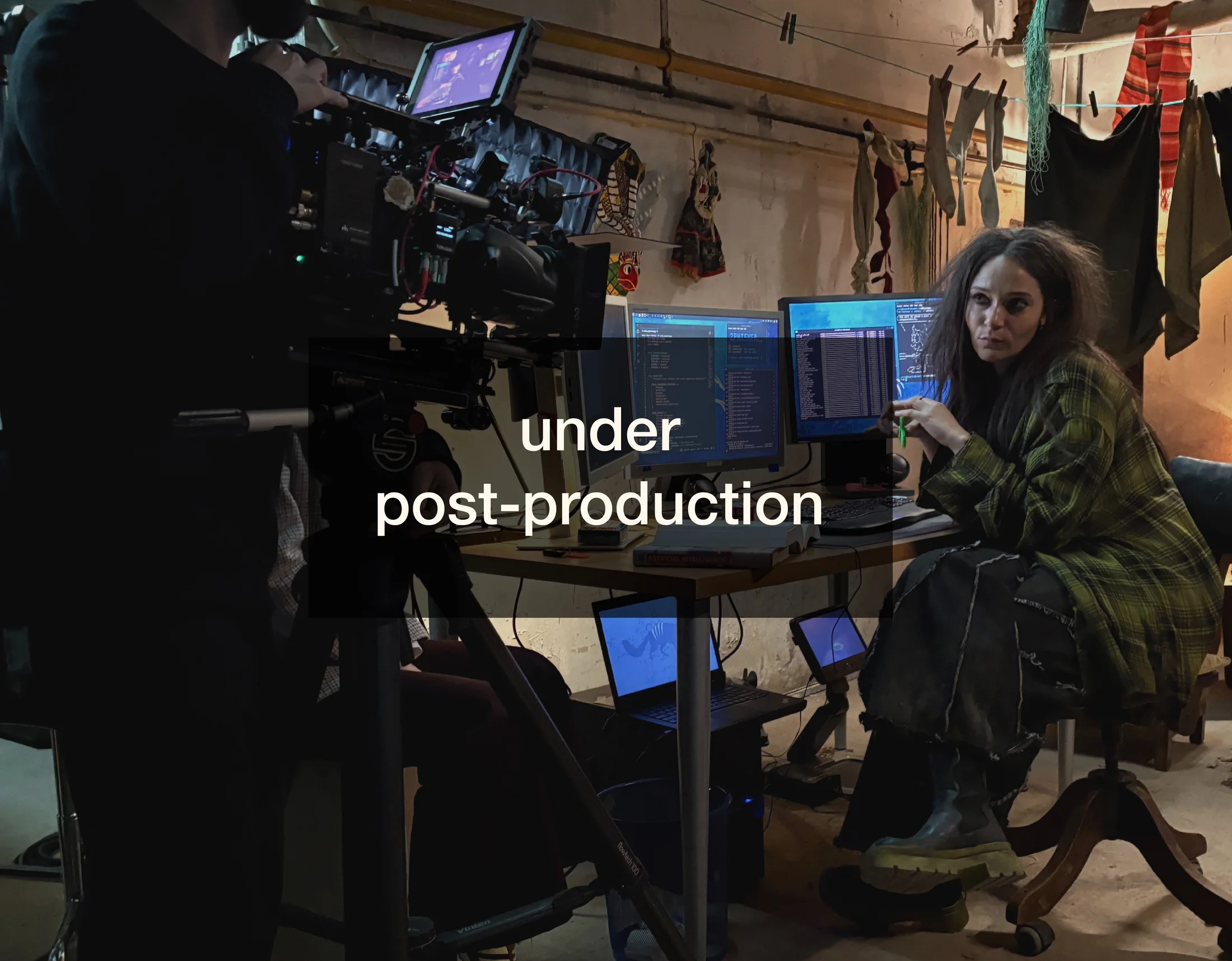 Internettrollen — costume design