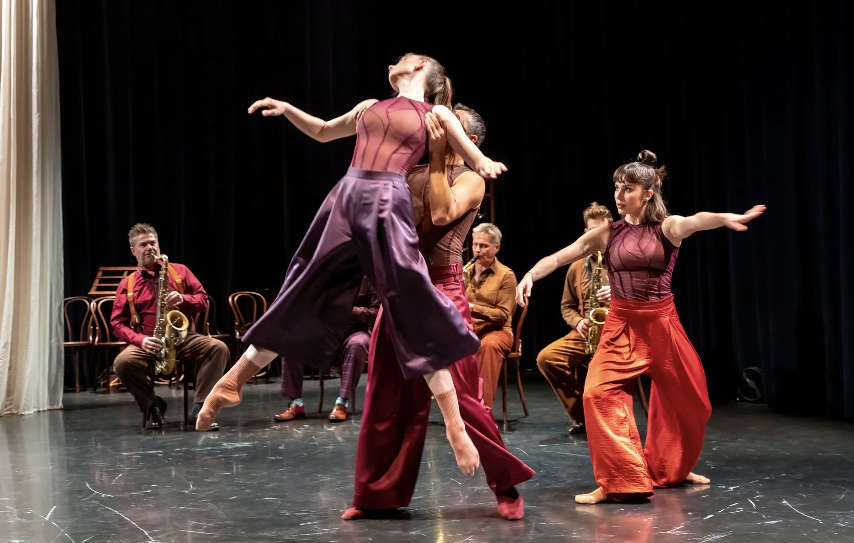 Into the Wind — costume design for dance
