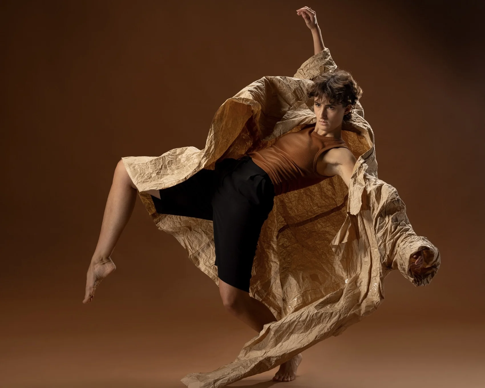 Wrapping / Identity — costume design
