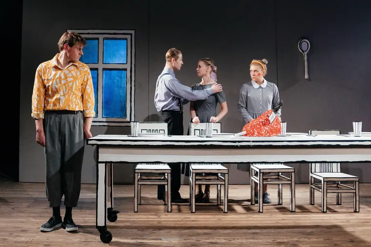 The Book of Everything production image
