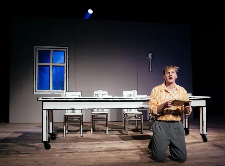 The Book of Everything production image