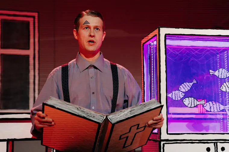The Book of Everything production image