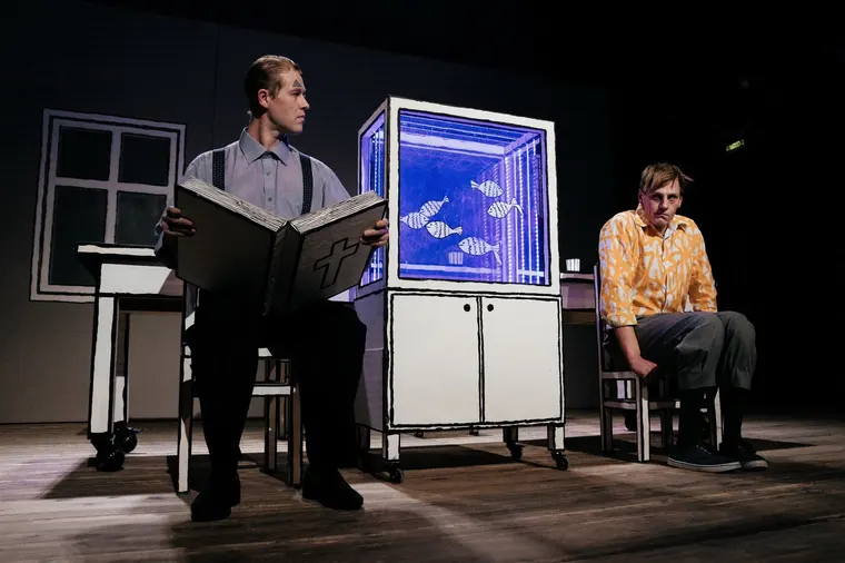 The Book of Everything production image