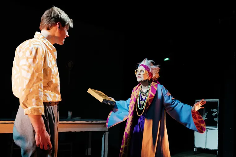 The Book of Everything production image