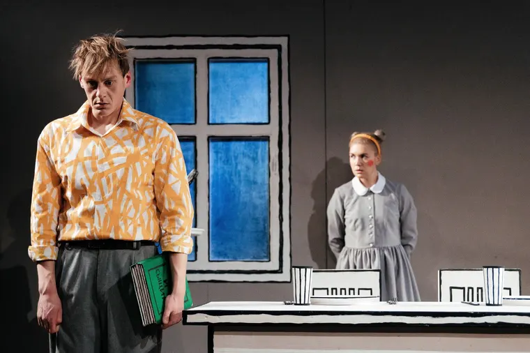 The Book of Everything production image