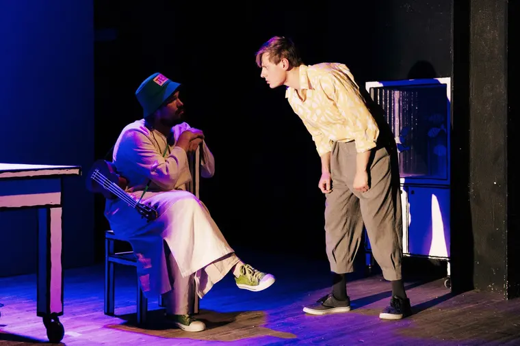 The Book of Everything production image