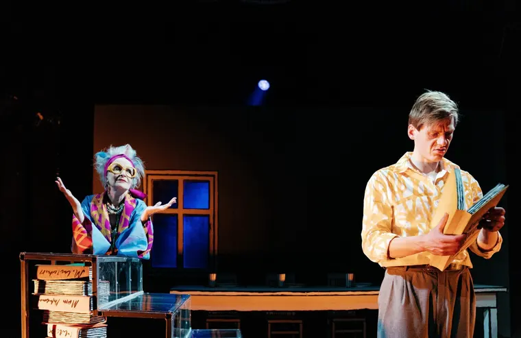 The Book of Everything production image
