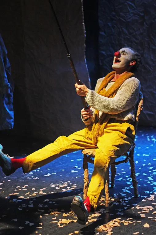 Don Quixote production image