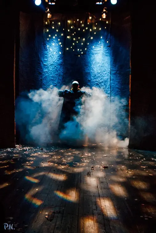 Don Quixote production image