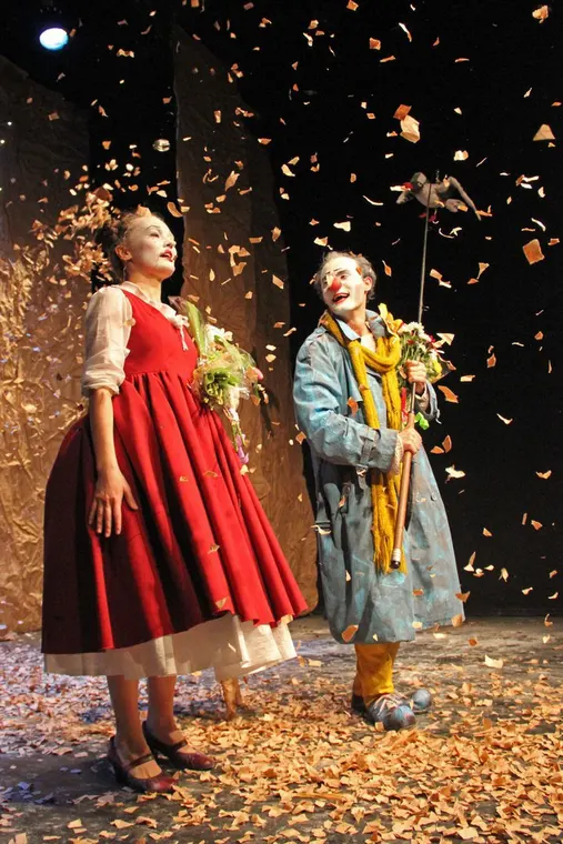 Don Quixote production image
