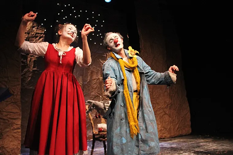 Don Quixote production image