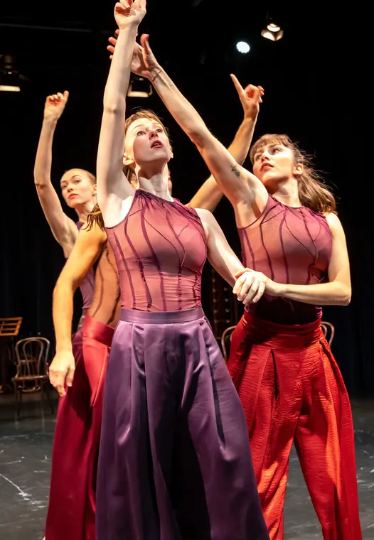 Into the Wind production image