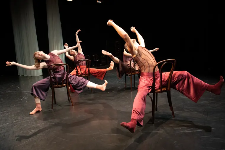 Into the Wind production image