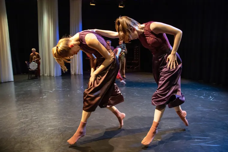 Into the Wind production image