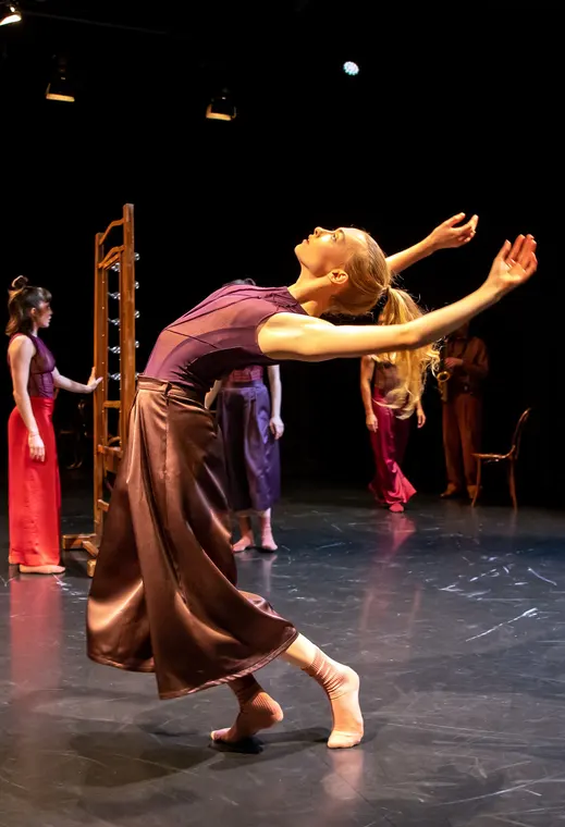 Into the Wind production image
