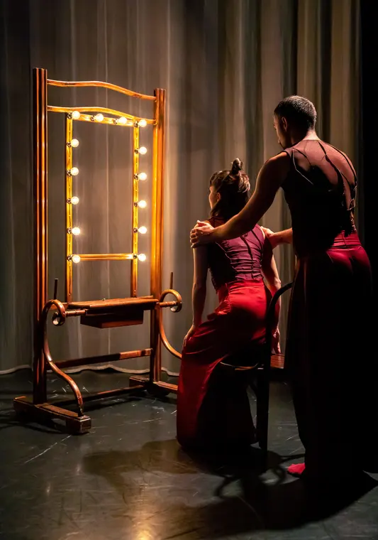 Into the Wind production image