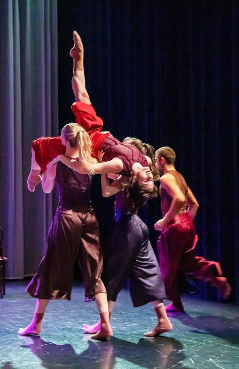 Into the Wind production image
