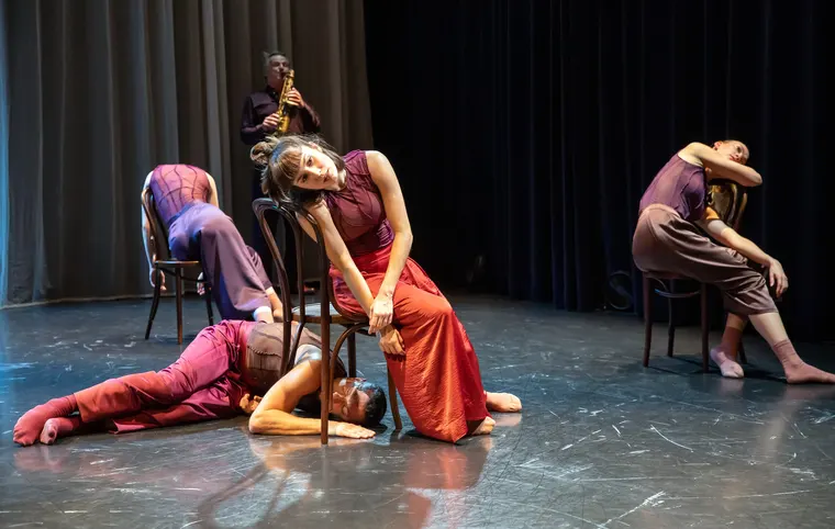 Into the Wind production image