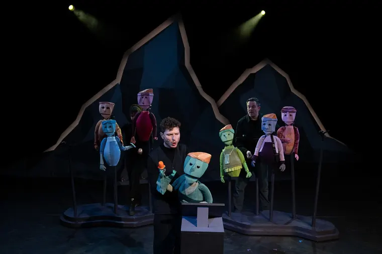 POPpulism production image